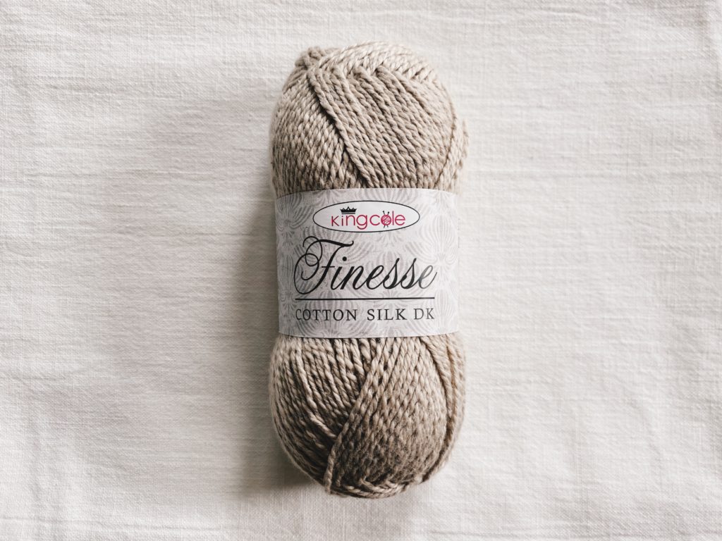 King Cole Finesse Cotton Silk yarn