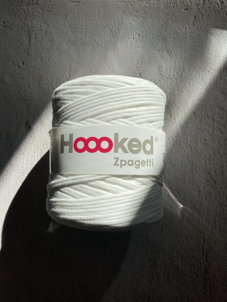 Hoooked Zpagetti Solid - Colour Off White Shade (28)