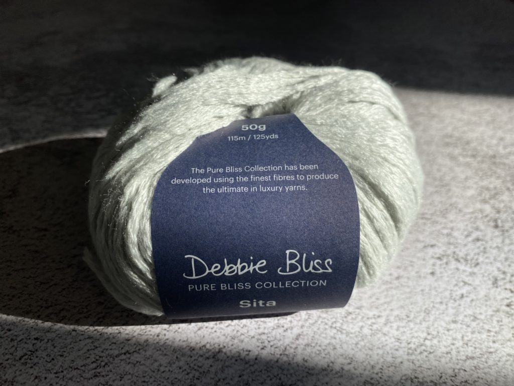 Debbie Bliss Sita 10 Ball Value Pack Pebble (3) 45% Silk 40% Cotton 15% Polyamide grey color yarn