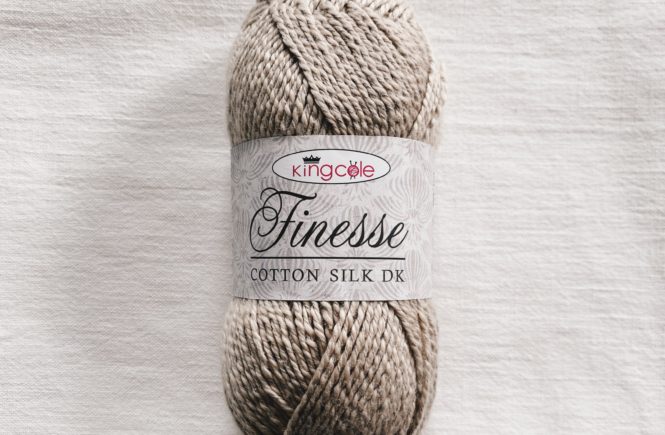 King Cole Finesse Cotton Silk DK yarn