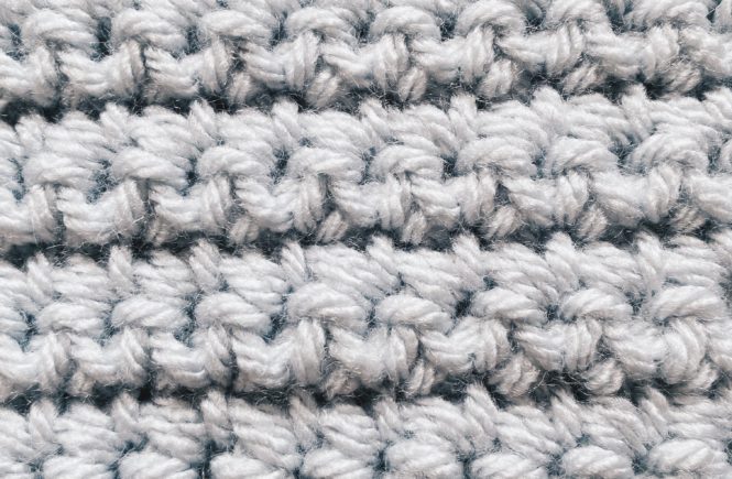 single crochet double crochet stitches