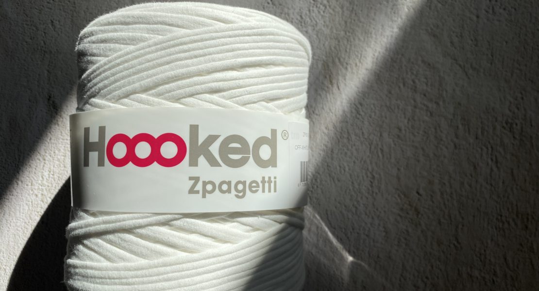 Hoooked Zpagetti Solid - Colour Off White Shade (28)