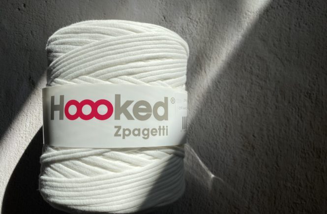 Hoooked Zpagetti Solid - Colour Off White Shade (28)